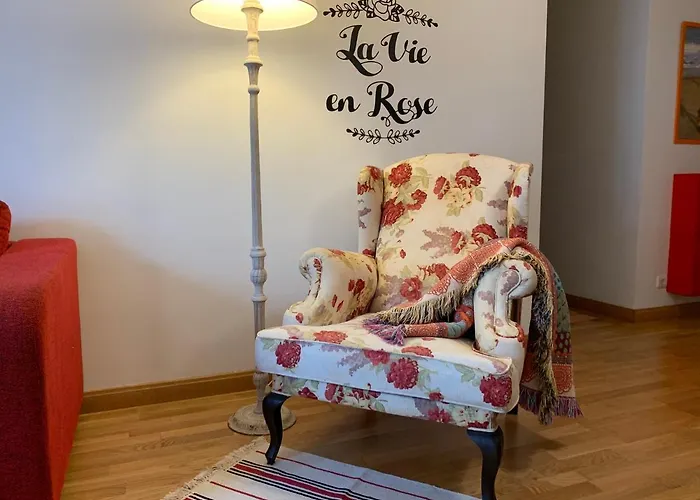 Appartement La Vie En Rose Piso En El Centro Briviesca