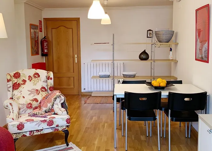 Appartement La Vie En Rose Piso En El Centro Briviesca