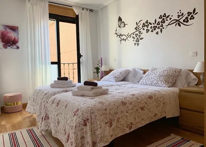 Appartement La Vie En Rose Piso En El Centro Briviesca